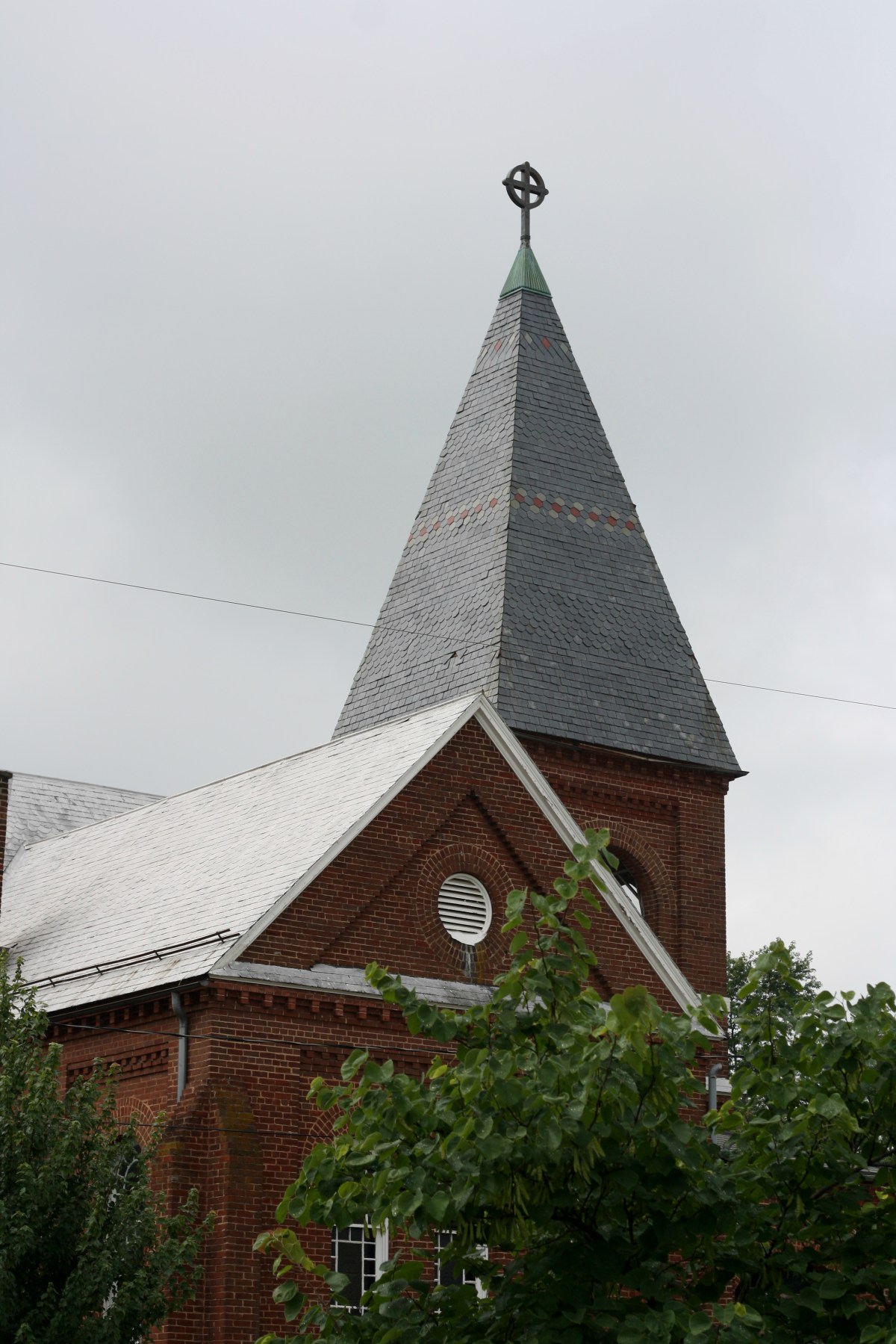 lutheran church steeple