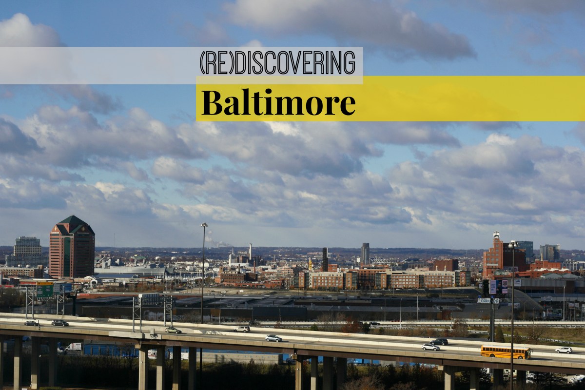 weekend in baltimore